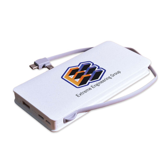 Branded Eco Wireless Power Banks